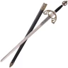 Trizina Cid sword with optional sheath