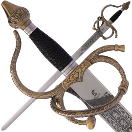Schwert Colada Cid mit optionaler Scheide