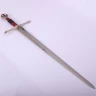 Mittelalter Schwert des Ritters des Himmels mit versilberten Oberfläche und optionaler Scheide