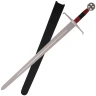 Sword Jerusalem with optional sheath