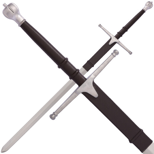 William Wallace Sword Silvery nickel-plated finish 137cm