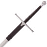 Schwert William Wallace mit silbrig vernickeltem Finish 137cm