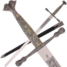 Schwert Karl V mit optionaler Scheide
