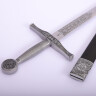 Sword Excalibur with optional scabbard