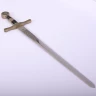 Meč Excalibur, velikost kadet