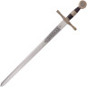Meč Excalibur, velikost kadet