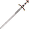 Goldenes Templer Schwert, Größe „Kadett“