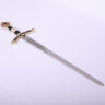 Golden templar sword, cadet size