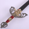 Sword Tizona Cid de Luxe with optional sheath