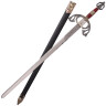 Sword Tizona Cid de Luxe with optional sheath