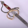 Meč Colada Cid de Luxe s volitelnou pochvou