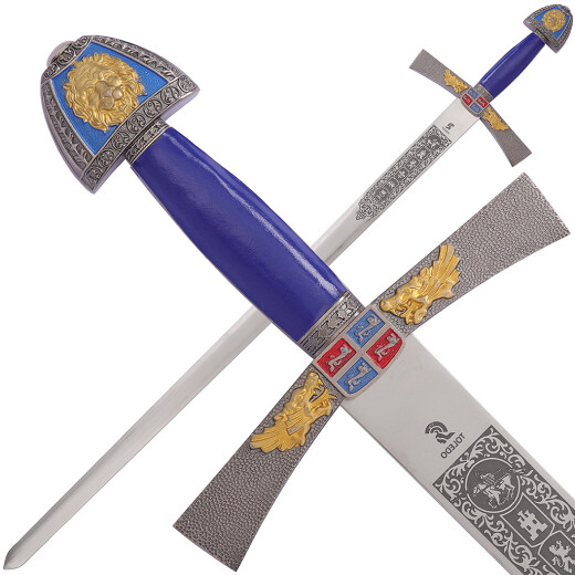 Meč Ivanhoe deluxe s volitelnou pochvou