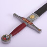 Sword Excalibur de Luxe with optional sheath