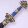 Odin sword decorated with optional sheath