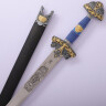 Odin sword decorated with optional sheath