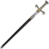 Dekorativní meč Barbar s volitelnou pochvou