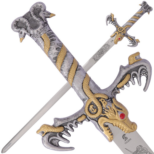 Ornamental Sword Barbarian with optional sheath