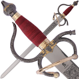Meč Colada „El Cid“, velikost kadet