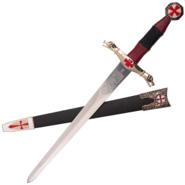 Templar Dagger Hugh with sheath