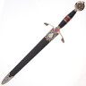 Black prince dagger with sheath