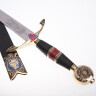 Black prince dagger with sheath