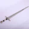 Great Master of the Temple silver sword