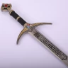 Schwert Robin Hood mit schwarz geätzter Klinge