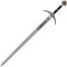 Schwert Robin Hood mit schwarz geätzter Klinge