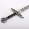 Freimaurer Schwert mit silbernem Finish
