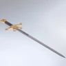 Miniaturní meč Robin Hood