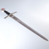Miniaturní meč Templář