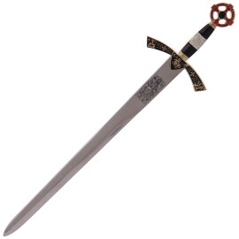 Mini sword Templar Knight