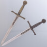 Mini sword Excalibur in envelope