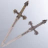 Miniaturní meč Barbar v obálce