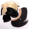 Řecká spartská helma s chocholem s mosaznou povrchovou úpravou
