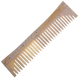 Viking bone comb after a Birka find