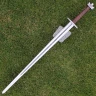 Viking sword Fergus, hand and a half sword, class B