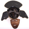 Römer Helm der Kavallerie mit Messing-Gesichtsmaske