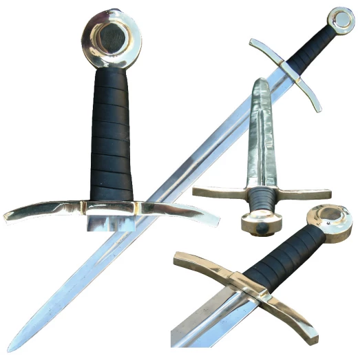 Sword Rolf with brass pommel and guard, class B