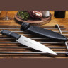 Designový univerzální kuchyňský nůž 331mm Psycho 19, Extrema Ratio