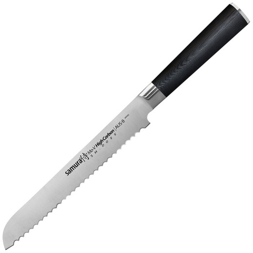 Nůž na chleba 320mm Samura Mo-V