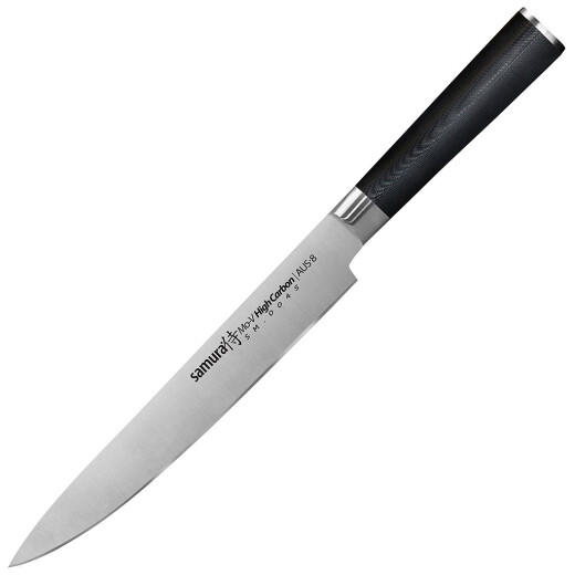 Nůž na šunku 325mm Samura Mo-V - Výprodej