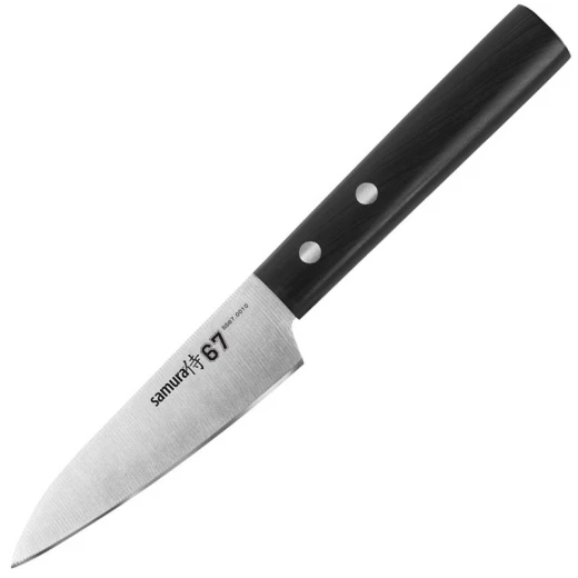 Samura 67 Paring Knife 210mm, Hardness 59 HRC - Sale