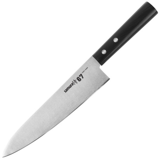 Kuchařský nůž 337mm od Samura 67, tvrdost 59 HRC