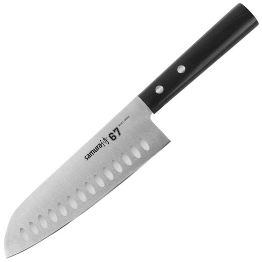 Nůž na maso, ryby a zeleninu 300mm od Samura 67, tvrdost 59 HRC - Výprodej