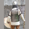 Early Medieval, Birka Type Lamellar Armour, Steel and Leather