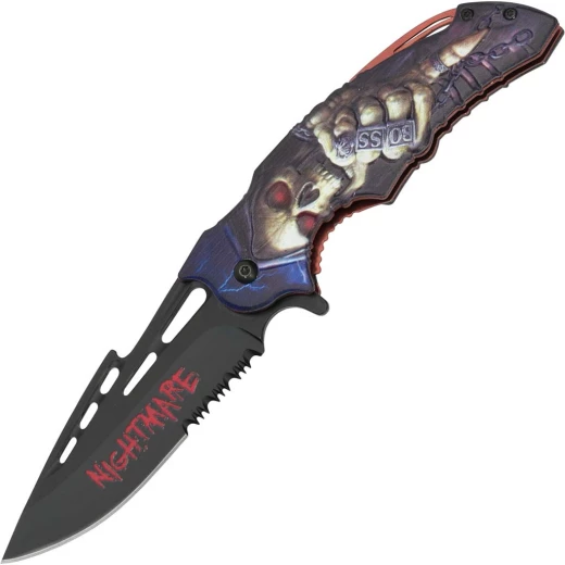 Kapesní nůž Nightmare II