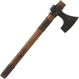 Forged Viking Ax Trygve