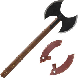Strong Viking Double Ax Bodil