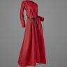 Mittelalter leichtes Kleid (11. - 15. Jahrhundert) farbig